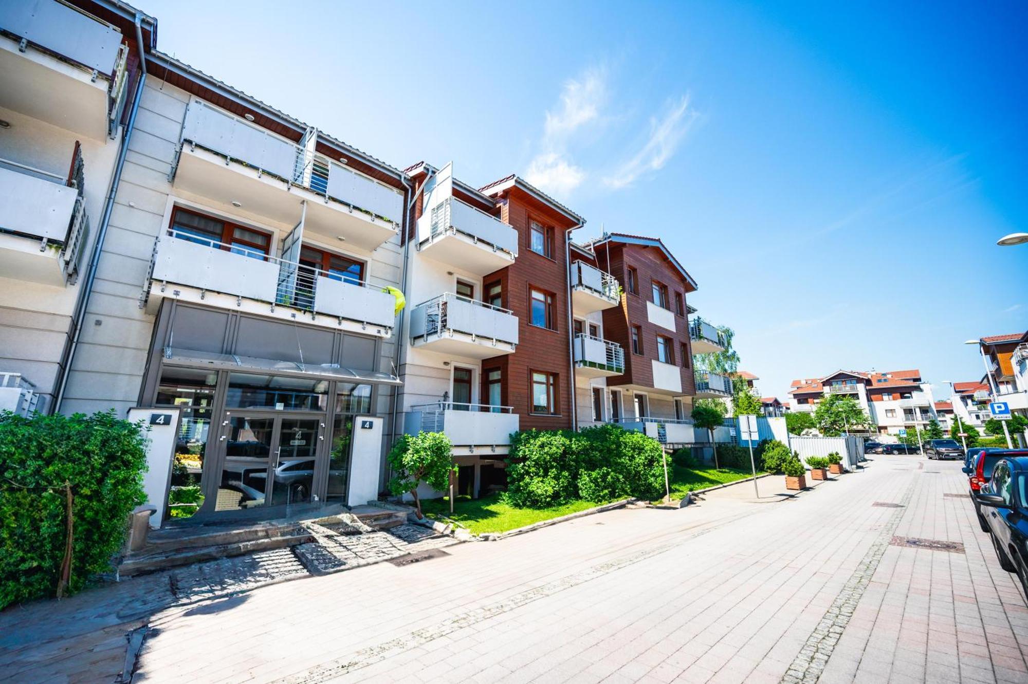 Lägenhet Safari - Neptun Park By Oneapartments *