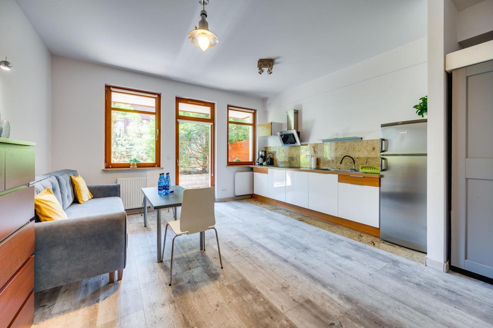Lägenhet Safari - Neptun Park By Oneapartments Gdańsk
